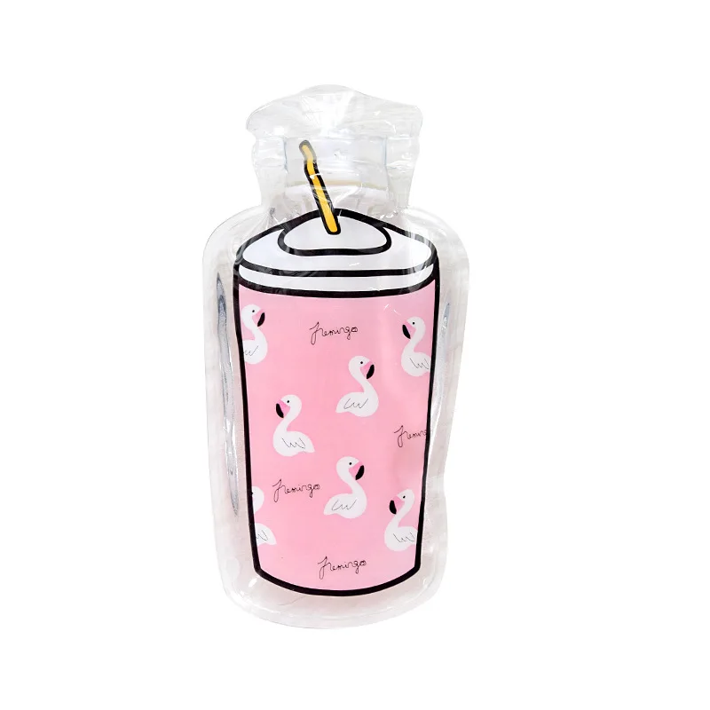 SnailHouse милые Мультяшные прозрачные грелка теплый живот бутылка с горячей водой