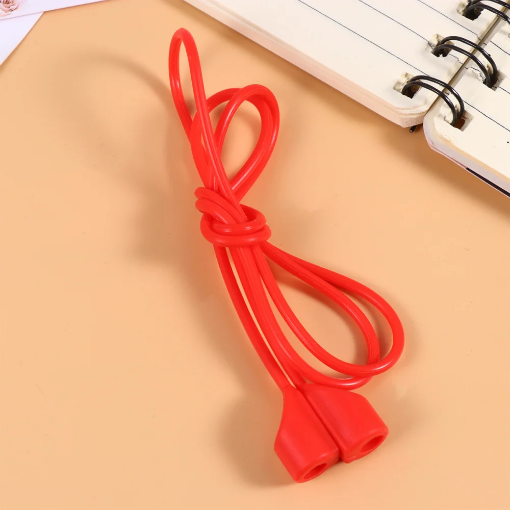 

3pcs Earphone Anti-lost Strap Wireless Headset Lanyard Protective Line Earphone Rope Compatible for Airpods (Black)