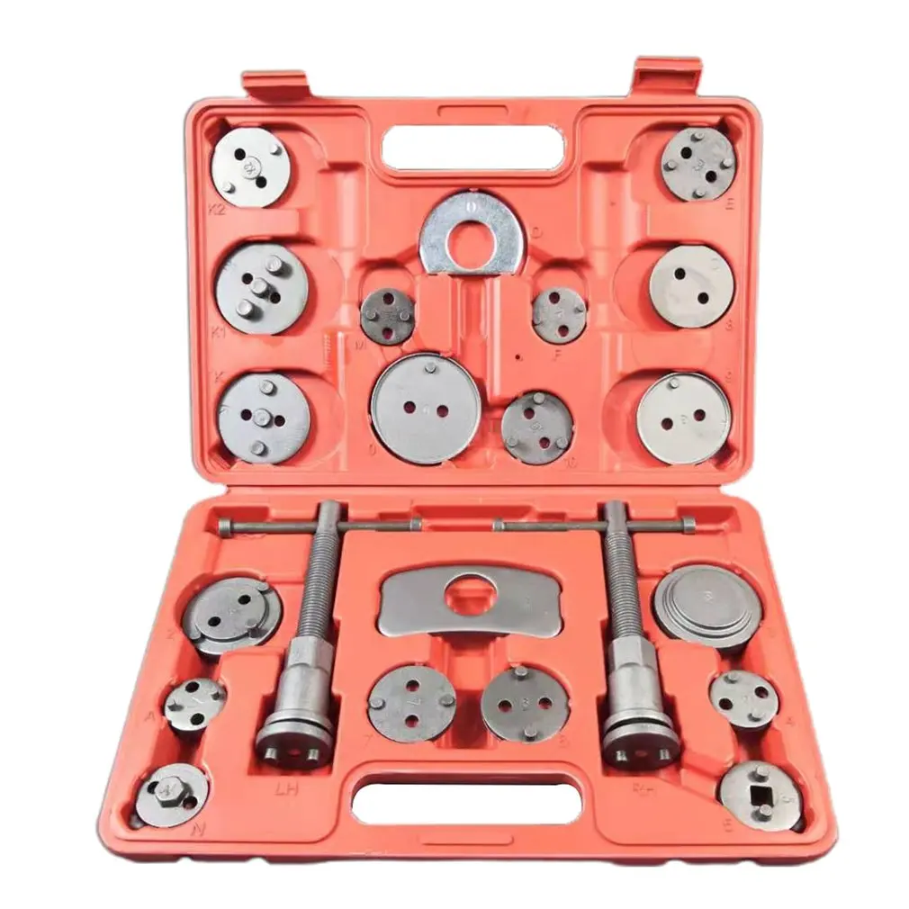 

22-piece Brake Piston Reset Set Brake Piston Set Piston Reset Brake Disc Brake Caliper Wind Back Tool Piston Compression Sets