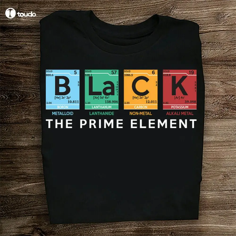 

Black The Prime Element Gift T-Shirt