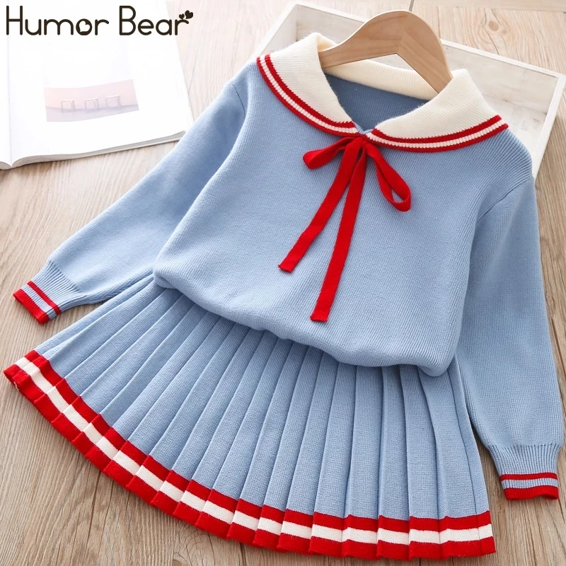 Humor Bear/комплекты из двух вещей для девочек сезон осень зима Новинка В