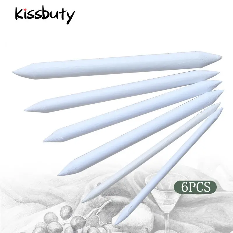 3/6/8 шт. прочный инструмент для рисования с двойной головкой пастельный уголь