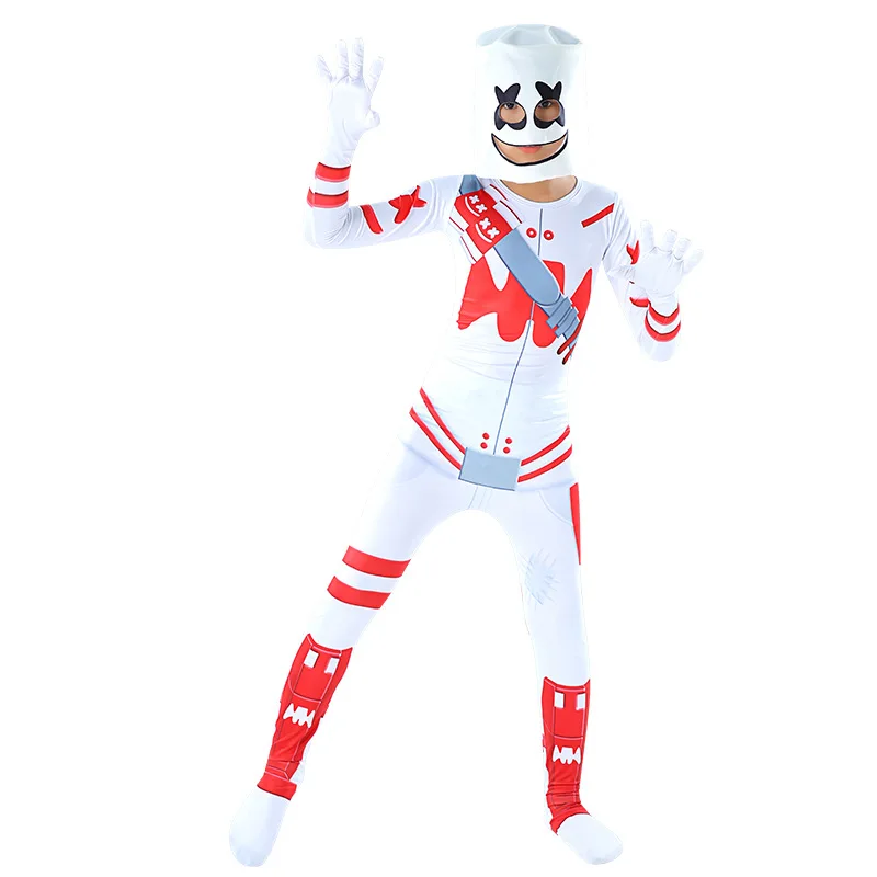 

Halloween clothes party styling clothes new cosplay one-piece cotton candy children's performance costume