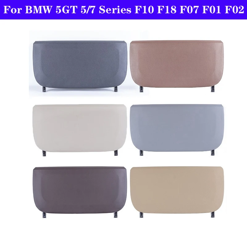 Car Seat Back Panel For BMW 5GT 5/7 Series F10 F18 F07 F01 F02 Trim Cover Replacement Part Car Accessories 6 colors