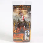 NECA God of War Kratos in Ares Armor Blades ПВХ экшн-фигурка игрушка 7 дюймов 18 см Высокое качество