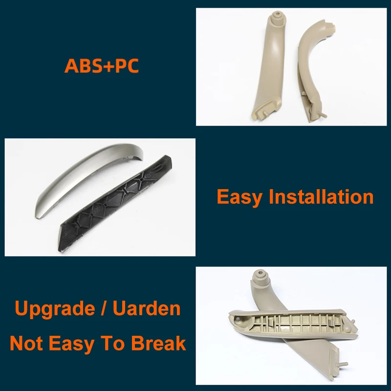 Внутренняя ручка автомобиля внутренняя панель двери накладка на обшивку Обложка