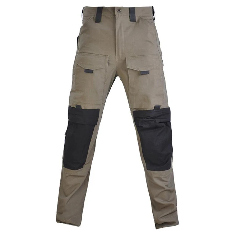 

Outdoor Army Fan Four Seasons Pants Men's Pioneer Tactical Pants Multi-pocket Camo Pants Overalls Men's Cargo Pants