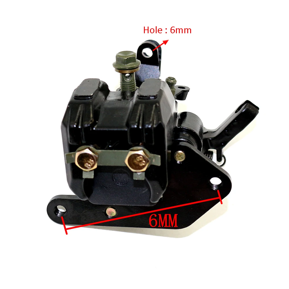 Высокопроизводительный задний тормозной суппорт для мотоцикла Yamaha ATV 87-06 BANSHEE 350