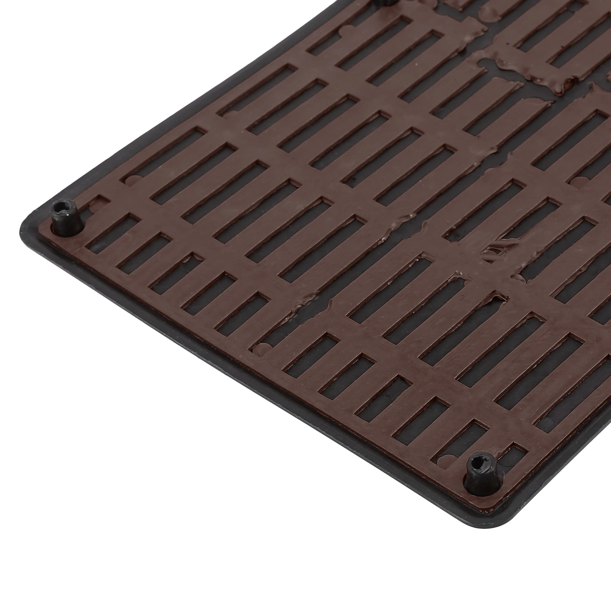 Uxcell 2 шт. ПК ПВХ автомобиль грузовик коврик для ног каблук накладка пусковая