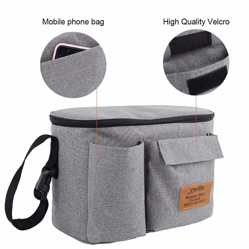 Органайзер для детской коляски сумка детских принадлежностей мам дорожная