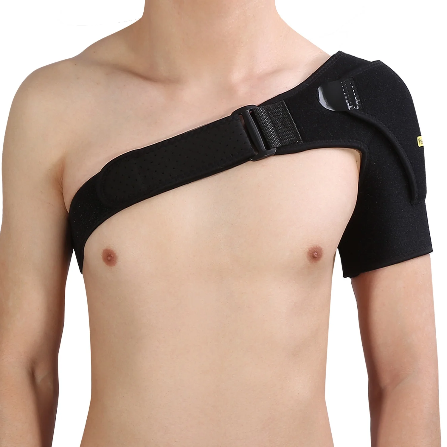 

Hot/Cold Shoulder Brace Bandage Upper Back Support Strap Wrap Corset Shoulder Dislocation Joint Pain Relief Shoulder Belt