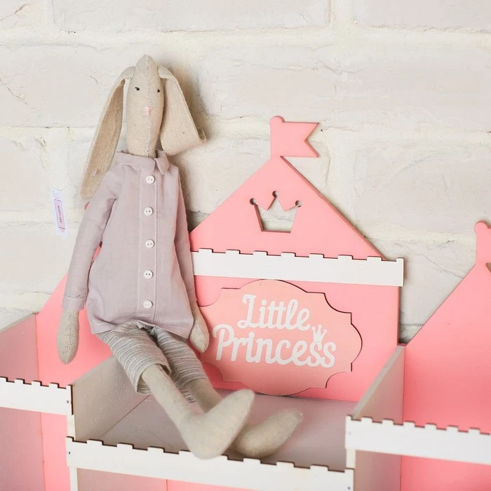Shelf for dolls Castle 40 x 15 cm 4367378 Corner home Wall shelves storage Decor Decoration room Decorative Crafts Garden |