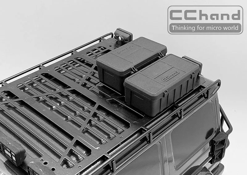 1/10 Моделирование rc Гусеничный trx4 trx6 G500 defender G63 traxxas дикий ящик для хранения внедорожных декорационных деталей