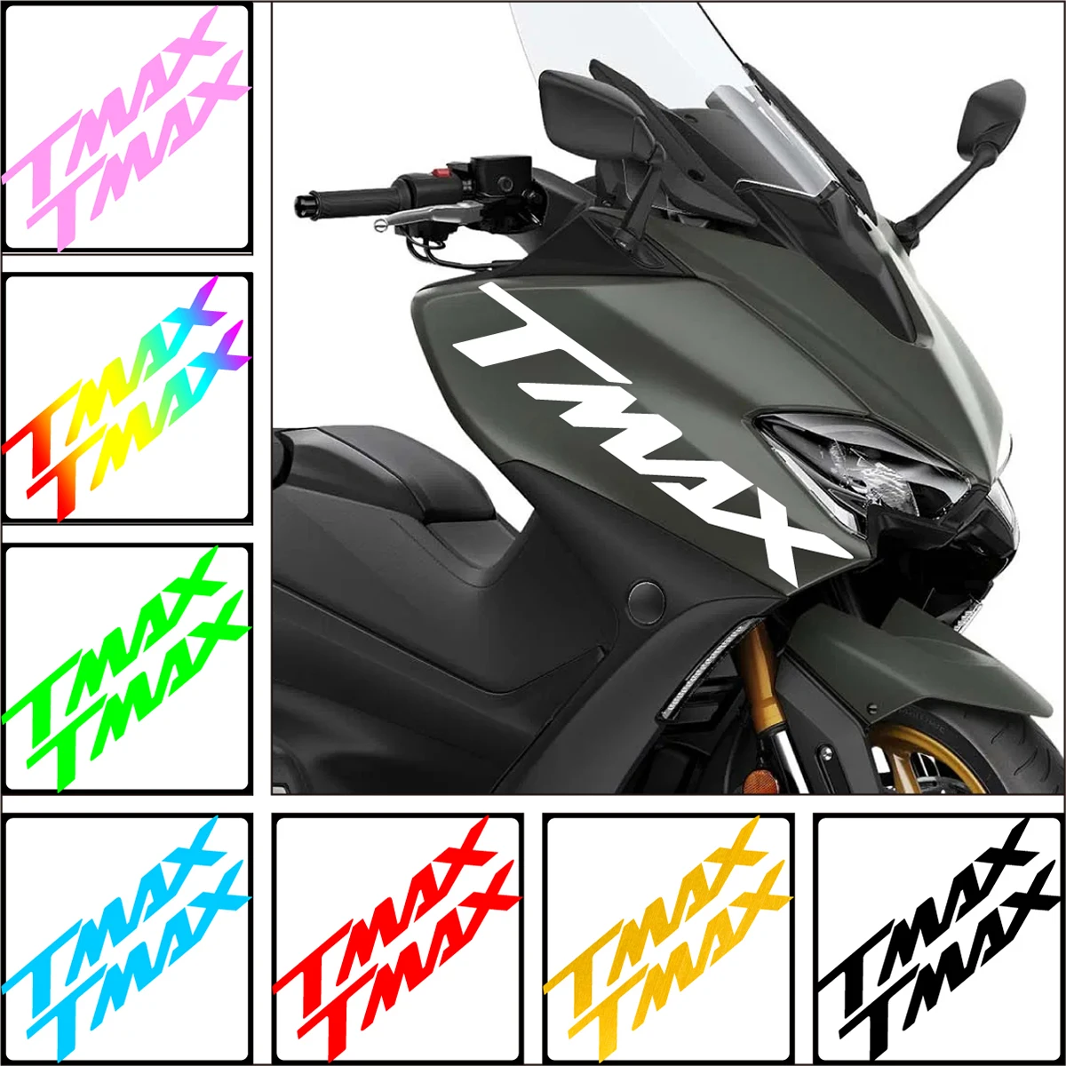Наклейки на мотоцикл скутер для Yamaha Tmax 530 500 560 Dx Tmax530 Tmax500 Tmax560 Tmaxdx аксессуары