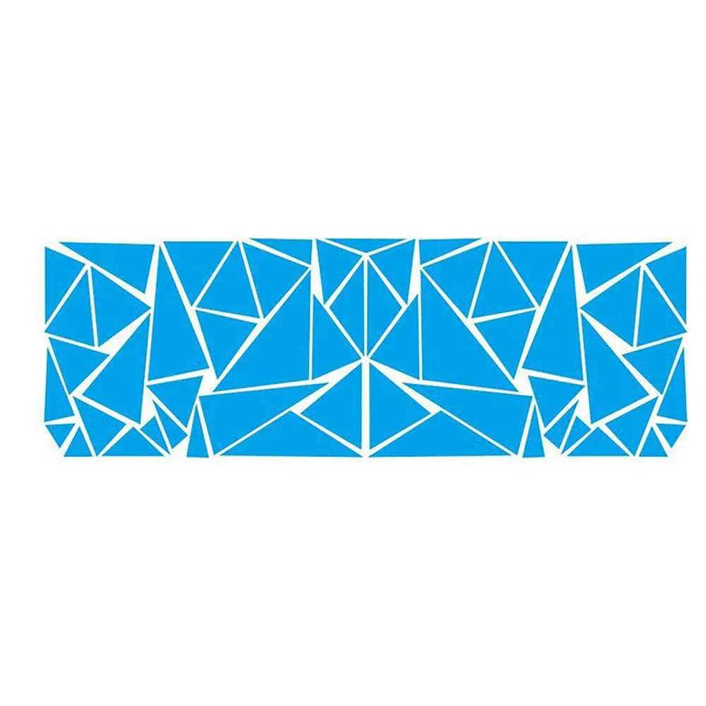 

Freestanding Sticker Triangles Graphics Car Side Body Vinyl Decor Decal 200*60cm Anti-UV Decorative Stickers
