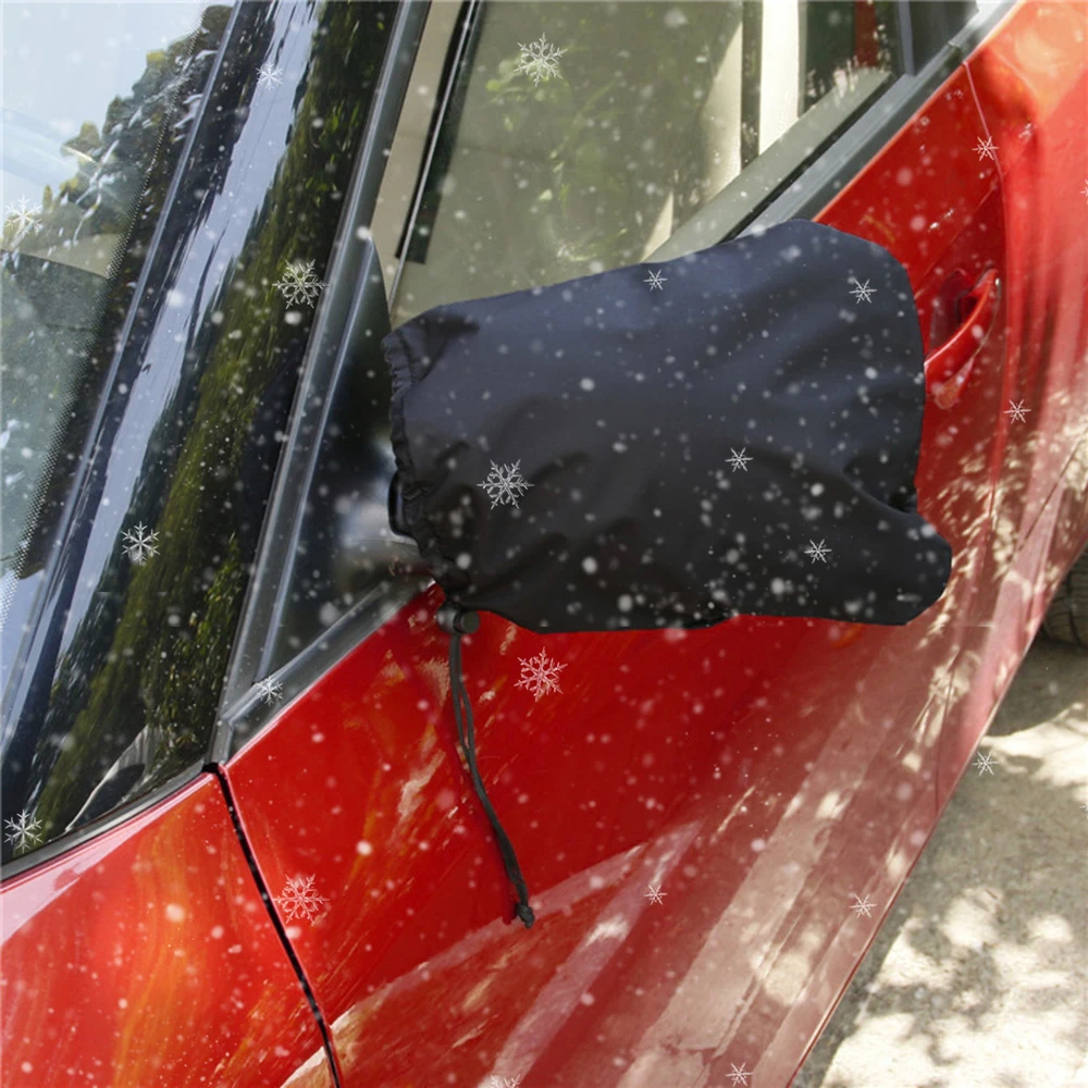 

1 пара, защитные чехлы на боковые зеркала снега для BMW