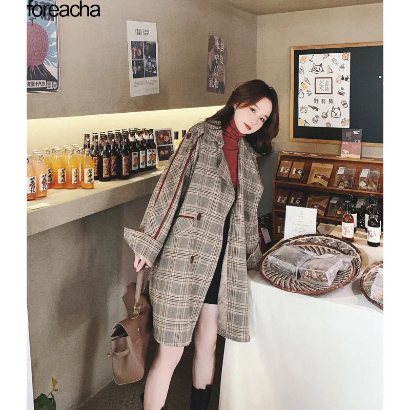 Тренч женский зимний двубортный с поясом оверсайз |