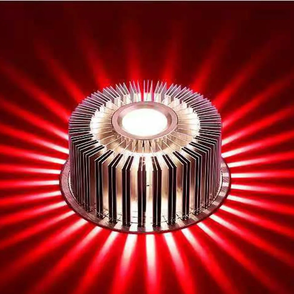 Современный светодиодный потолочный светильник 3 Вт Светодиодный точечный RGB