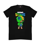 Хлопковая футболка Brawl Stars Leon