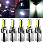 Автомобильные лампы W5W T10 светодиод Шина CAN свет, 5 шт., для Ford, Focus, Fusion, Escort, Kuga, Ecosport, Fiesta, Falcon EDGE Explorer
