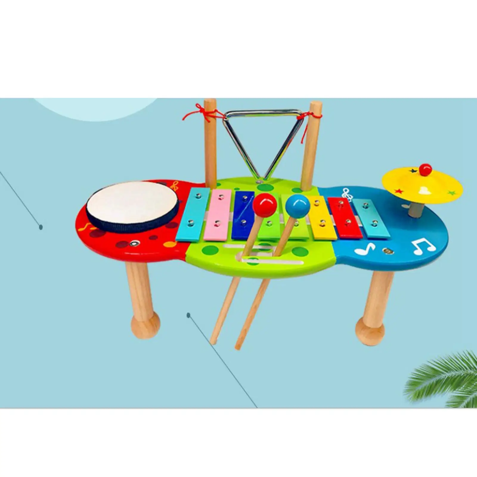 

Kids Educational Musical Instruments Toy Cultivate Creativity Concentration