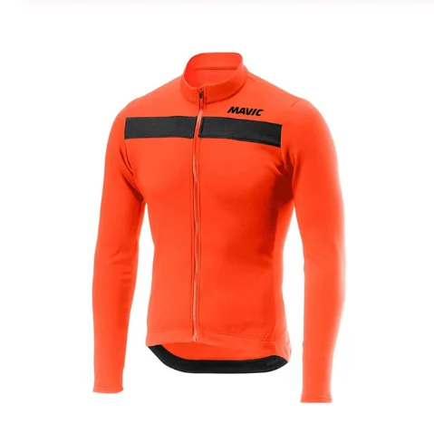 

2020 MAVIC Long Sleeve Cycling Jersey MTB Bike Clothes Breathable Cycling Clothing Autumn Bike Sportwear Maillot Ropa Ciclismo