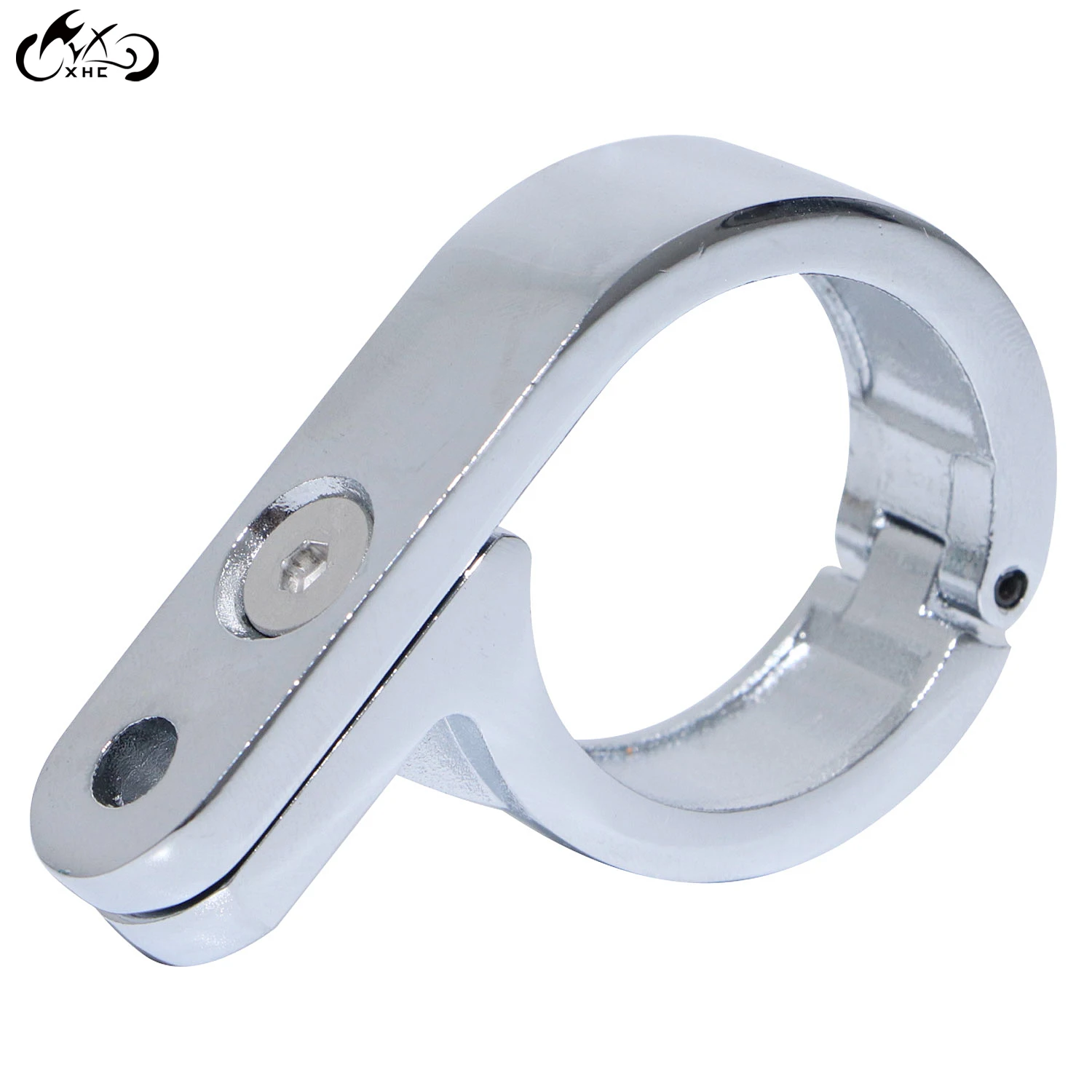 32 мм/1 25 дюйма хромированный руль для мотоцикла с поворотным сигналом крепление