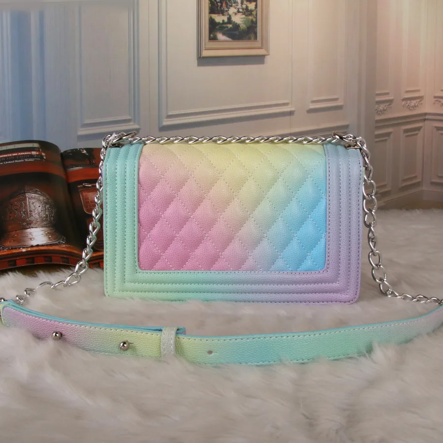 

Luxury Brand Genuine Leather Women‘s Shoulder Bag Fashion Designer Crossbody Bag Lady Classic Solid Messenger Bag Handbag