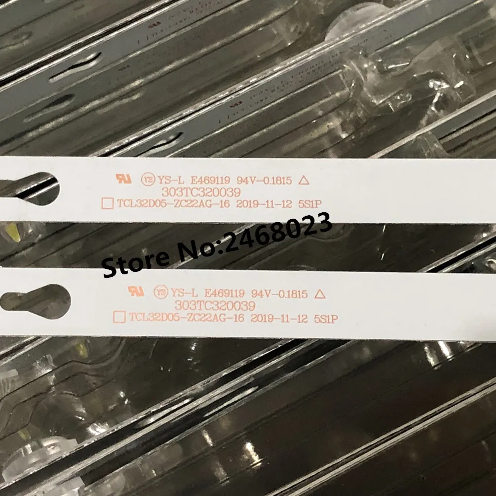 2 шт./лот для 32F6B светодиодная подсветка 4C LB320T HRB 32HR332M05A7 6v TCL32D05 ZC22AG 16 CJ9W04 V4 08 32F6000