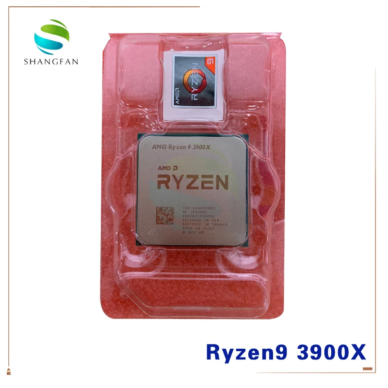 Новый процессор AMD Ryzen 9 3900X б/у 3 8 ГГц 12 ядер Кэш память L3 64 Мб разъем AM4 100