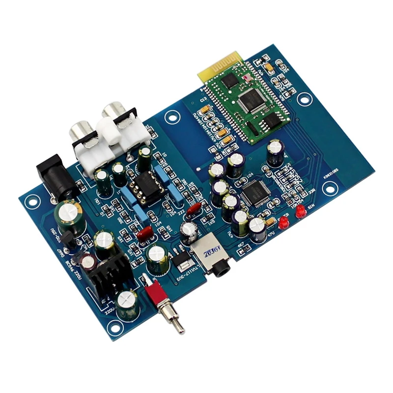 Bluetooth 4 0 I2S Fever декодер Ak4490 Jrc5532 декодирующая плата Dc12V Diy для усилителей мощности o