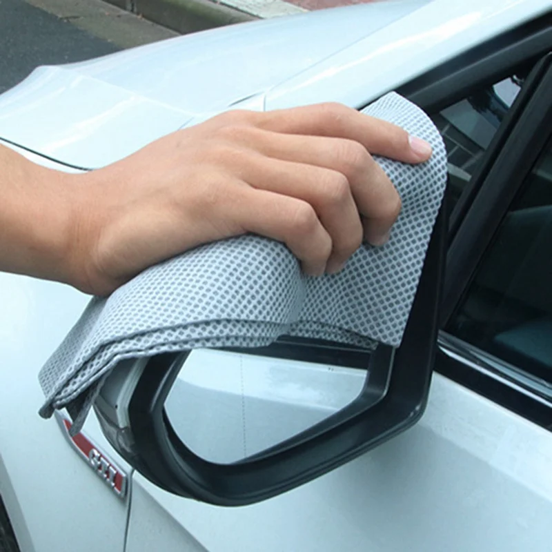 

1Pcs Microfiber Car Wash Towel Soft Cleaning Car Detailing Cloths Wash Towel Duster 43*32cm Washing Tools