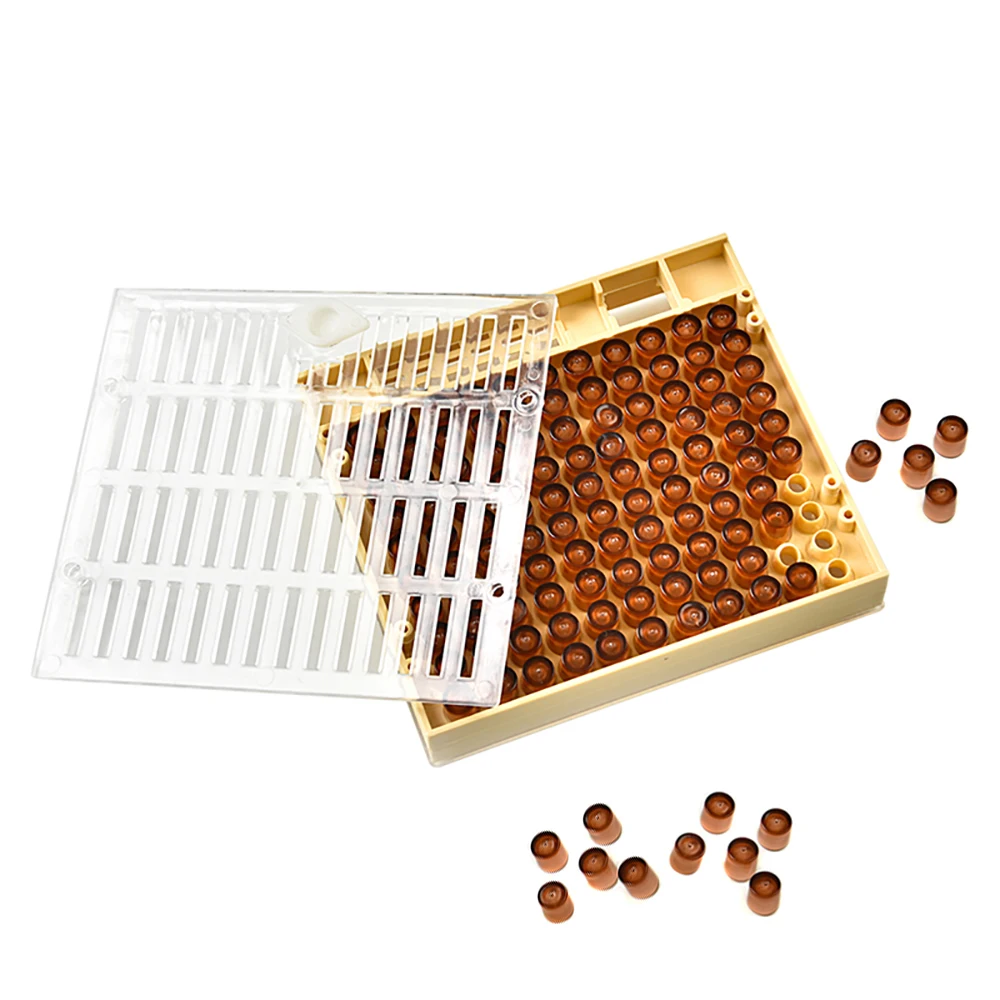 

Complete Rearing Cup Kit System Beekeeping Catcher Box Catcher Cage Bees Tools Apiculture Box Set Productive Cells