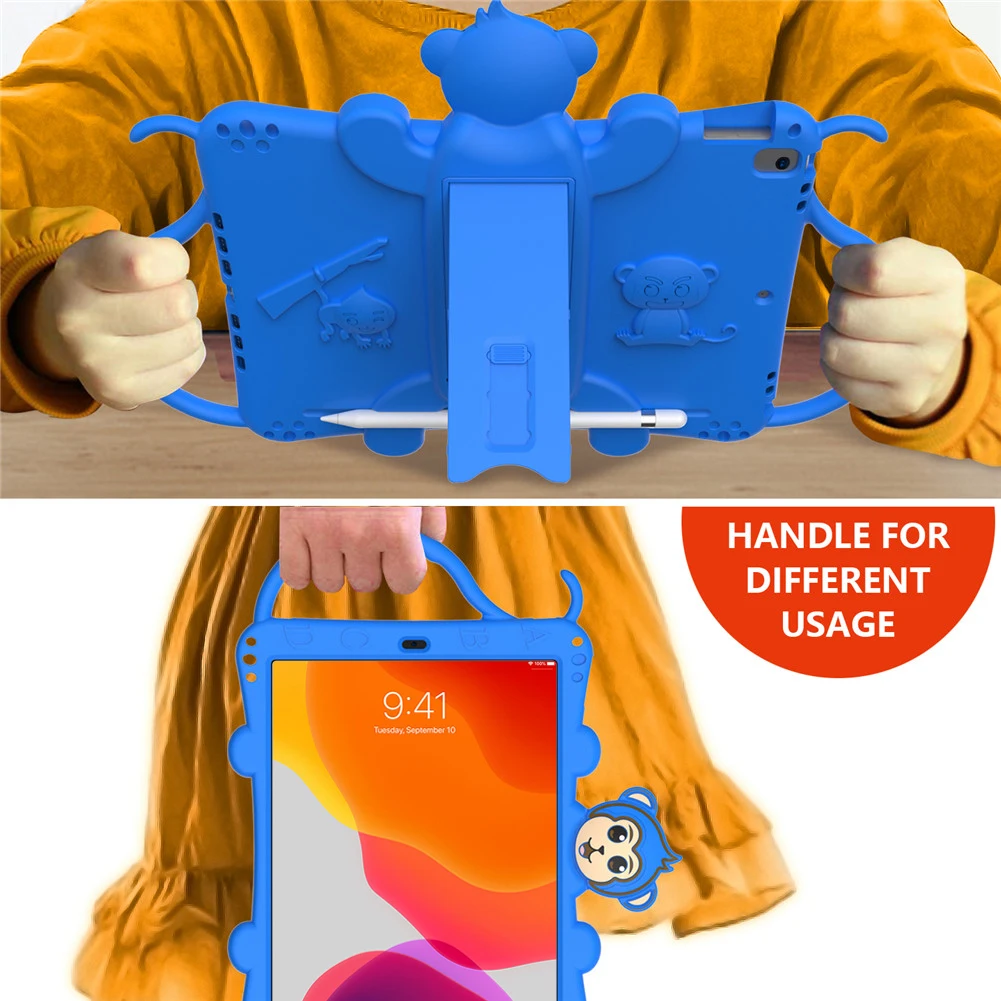 

For iPad 7.9" 9.7"2017 2018 10.2"2019 Tablet Case Waterproof Shockproof Drop Resistance Anti-Dust Case for iPad mini 1/2/3/4/5