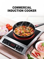 household cooking unit induction cooker electric stove panel stir fried stove hot pot soup furnace 3500w cooker induction