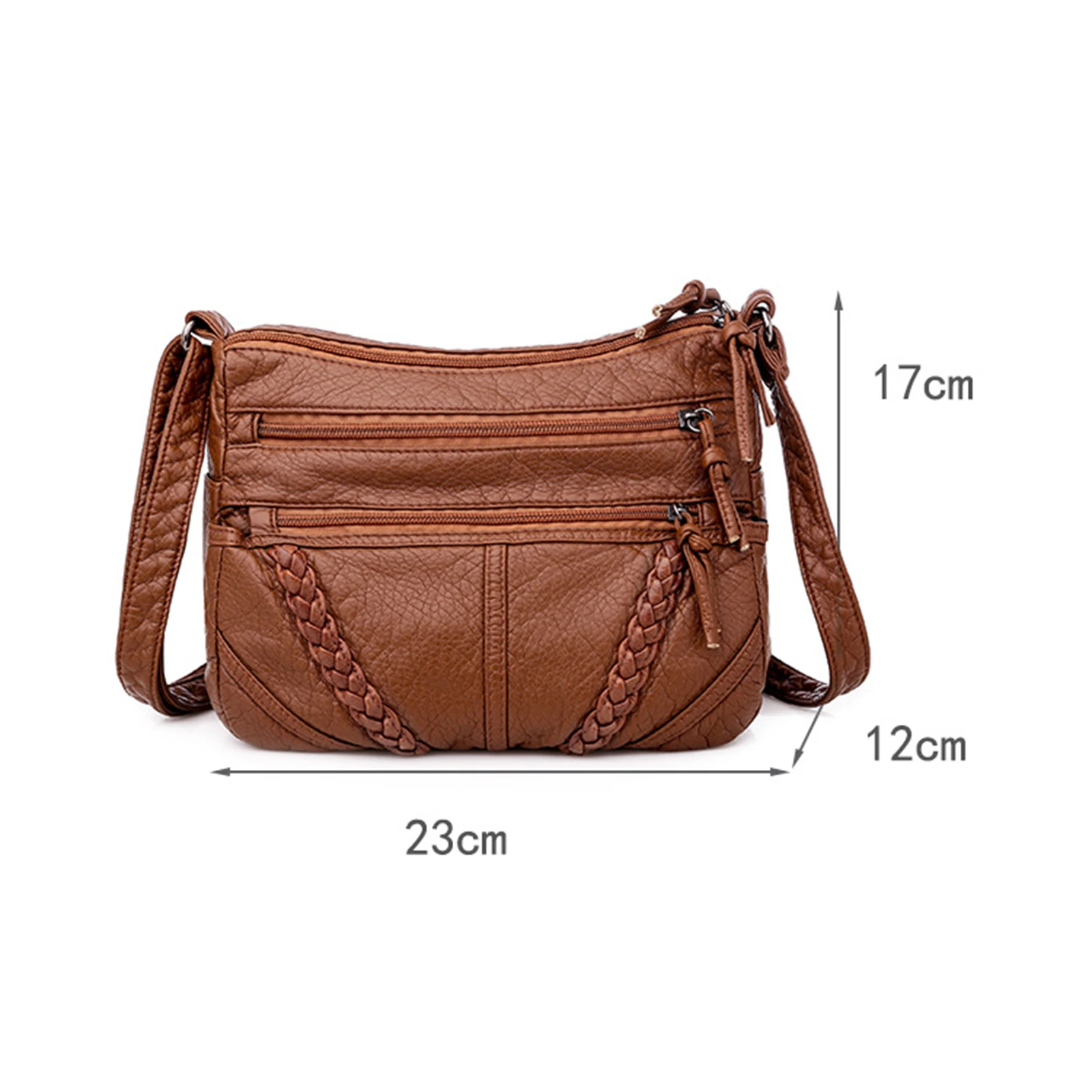 Женская сумочка-мессенджер в стиле ретро плетеная сумка на плечо легкий дорожный