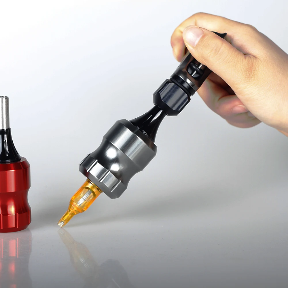 Картриджи для татуировок DKLAB 32 мм регулируемая ручка из алюминиевого сплава