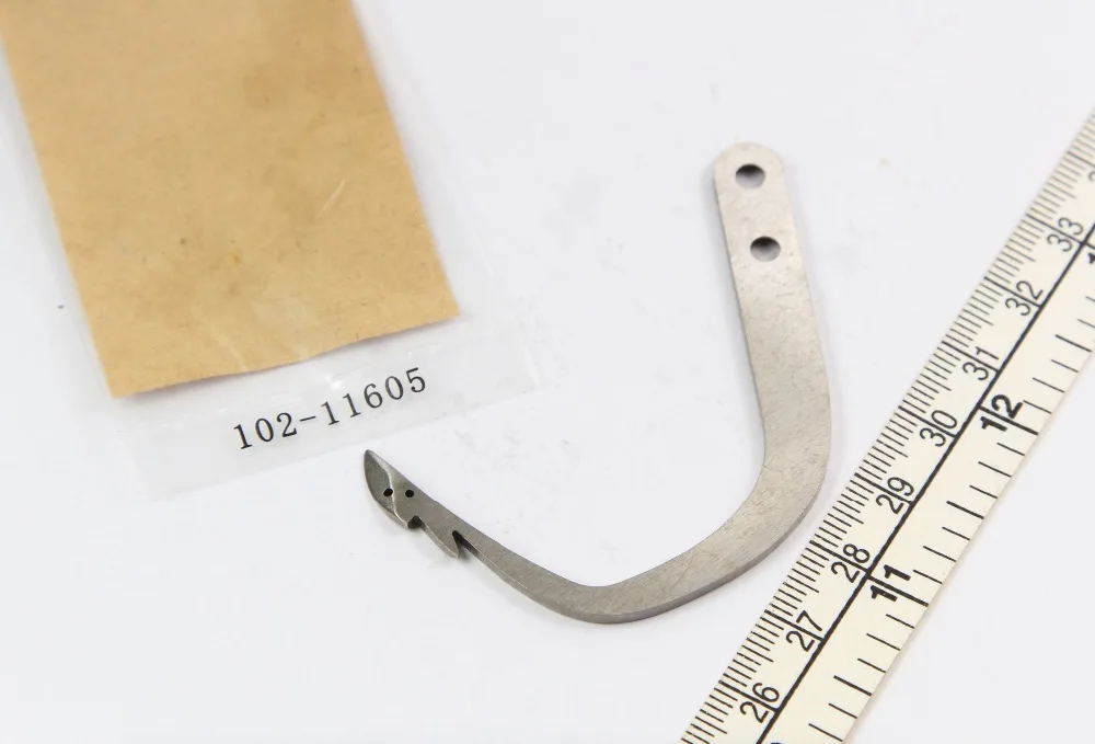 

102-11605 MOVABLE KNIFE FOR JUKl LH-3188-7, 3168-7, LH-3126 SERIES SEWING MACHINE