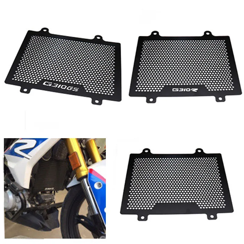 

Motorcycle Stainless Steel Radiator Protector Guard Grill Cover Cooled Protector Cover For BMW G310GS G310R G 310 GS 2017 2018
