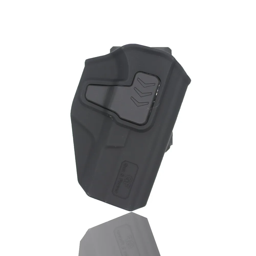 Gunflower Скрытая переноска Glock 19 индекс выпуска полимерная OWB кобура с зажимом для ремня