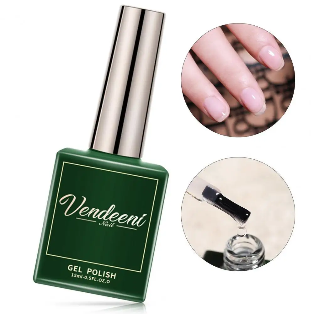 

15 мл Лак Для Ногтей Стойкий Профессиональный Прозрачный фотолак для начинающих