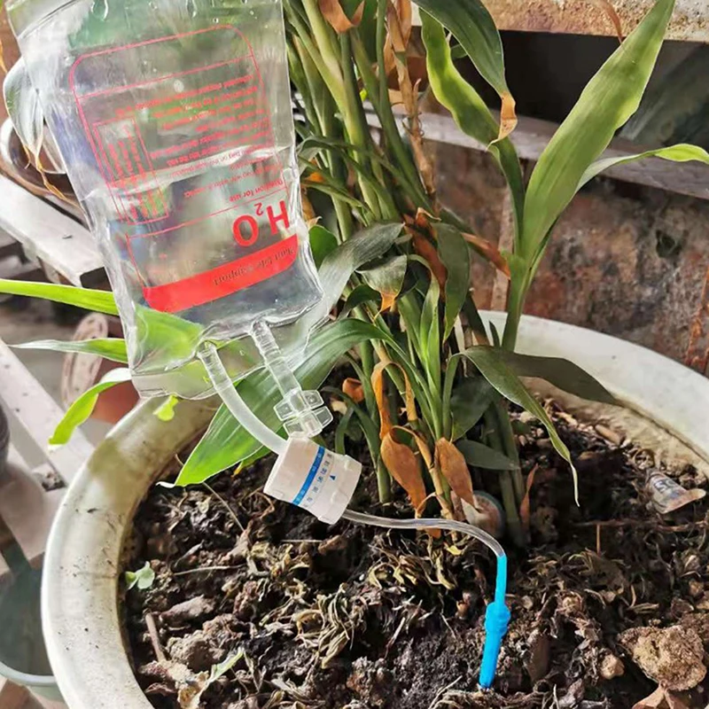 

Watering Package For Plant Life Support Drip Irrigation Home Plant Automatic