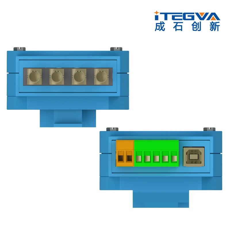 Repetidor de fibra &oacute;ptica CAN, convertidor de CANHub-LF2CAN a fibra &oacute;ptica CAN, CANFD-4
