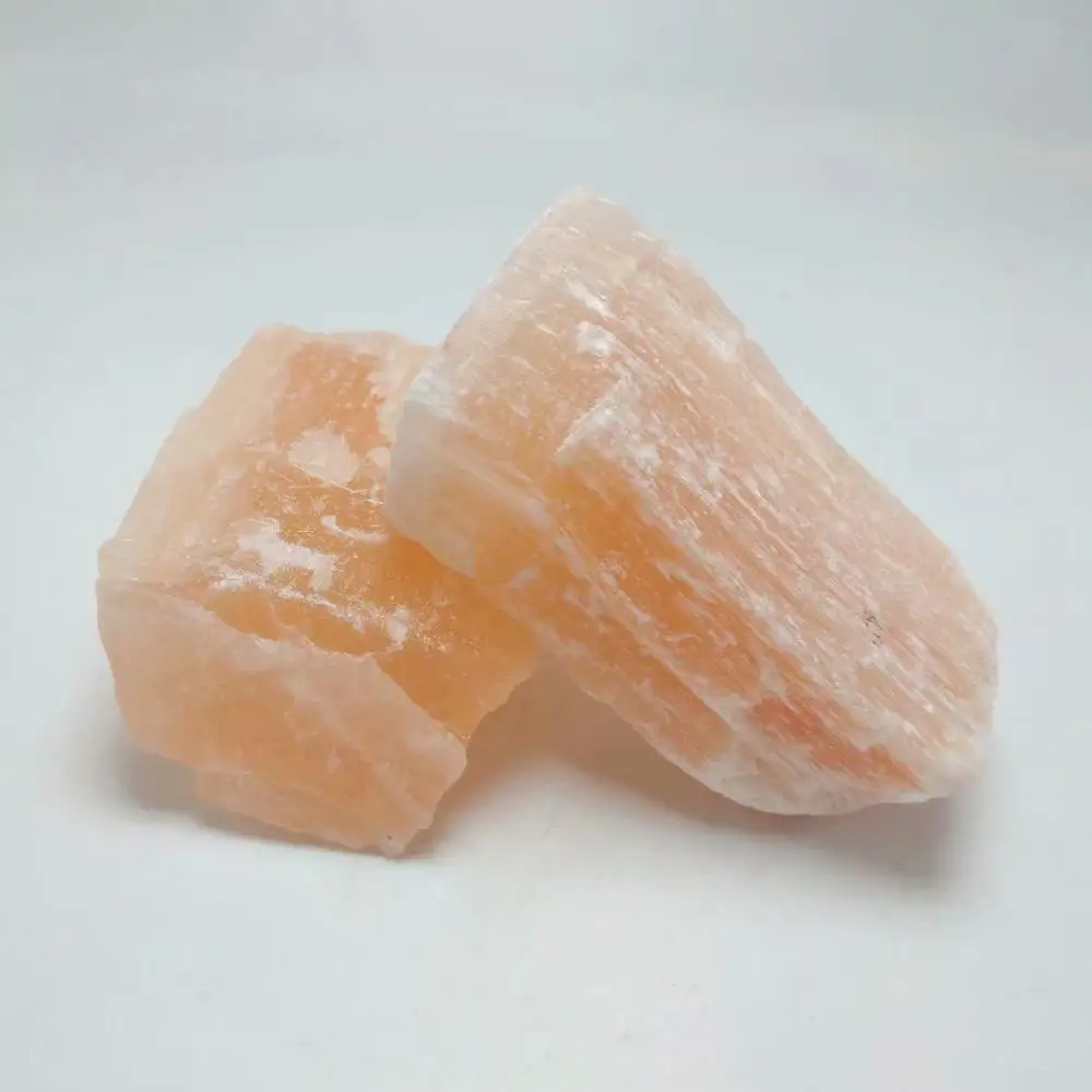 

1 шт. на рост от 80 до 100 г натуральный Оранжевый Кристалл кальцита сырья натуральное лечение Рейки Чакра кусок грубой