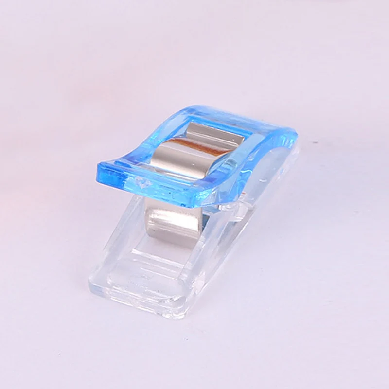 50 шт. высококачественные разноцветные Лоскутные шитья пластиковые клипсы для