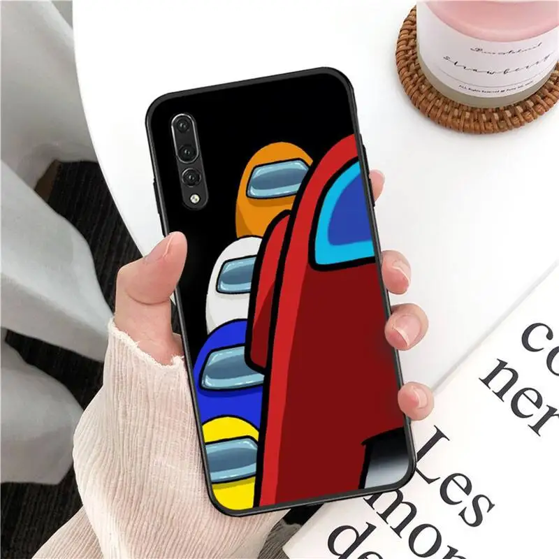 

Amonguss Game Phone Case for Huawei P30 40 20 10 8 9 lite pro plus Psmart2019