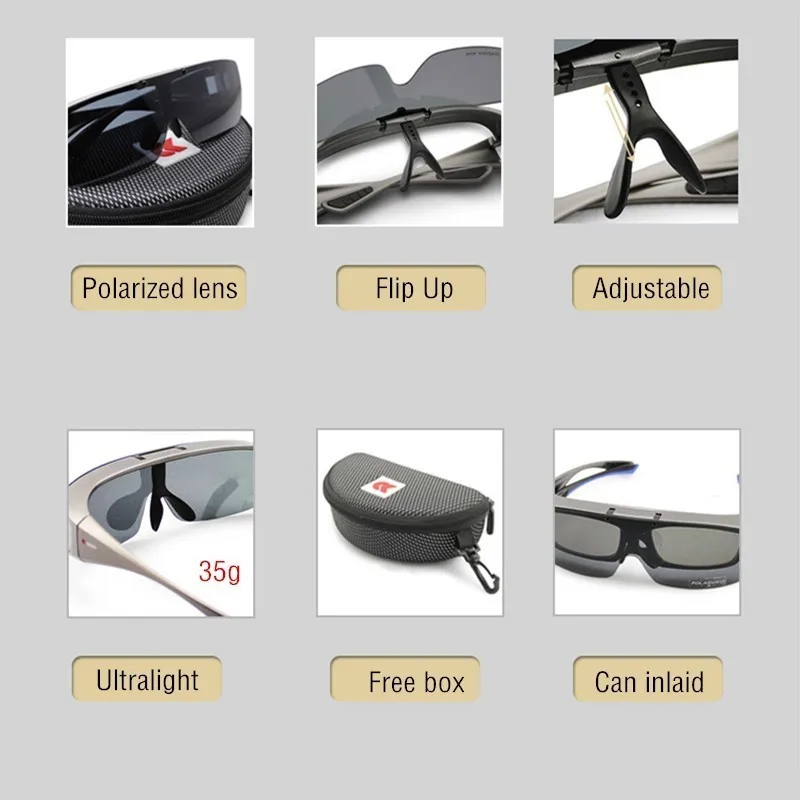 Очки с поляризованными линзами для езды на велосипеде мужские очки рыбалки