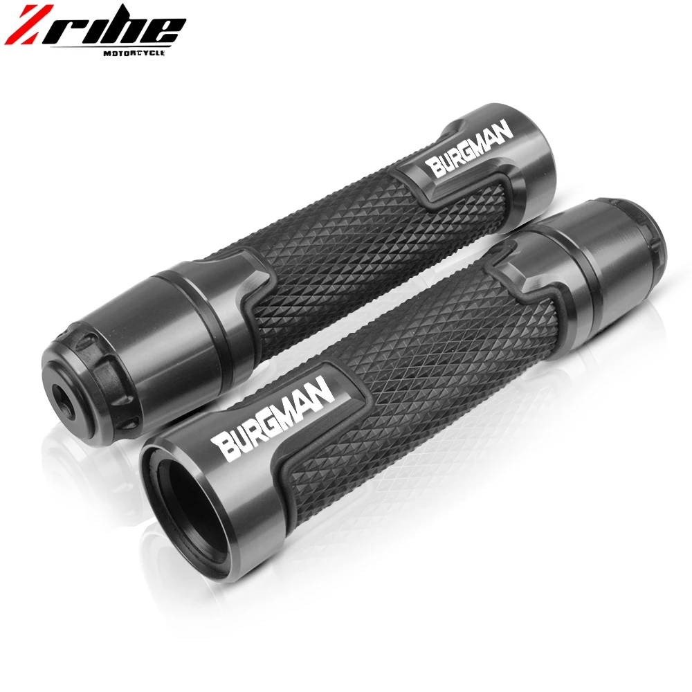 Ручки для мотоцикла SUZUKI BURGMAN 7/8 650 400 125 AN650 AN400 AN125 AN200 200 дюйма 22 мм | Автомобили и