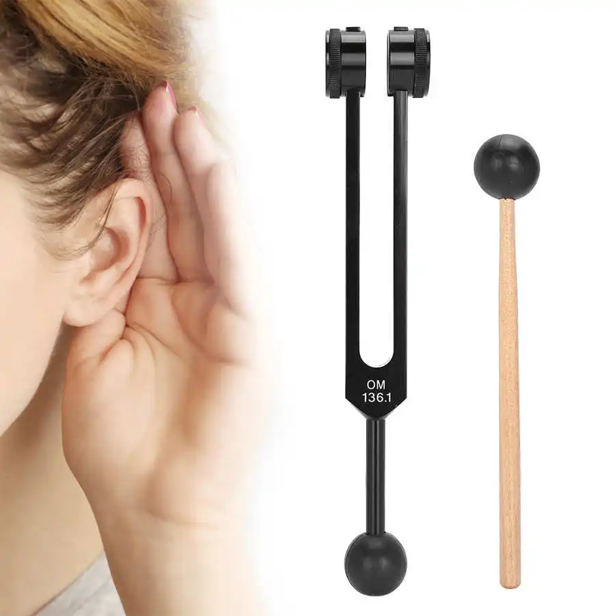 

Портативные Инструменты для ухода за ушами, настраиваемая вилка из алюминиевого сплава, настраиваемая вилка, молоток, инструмент для лечен...