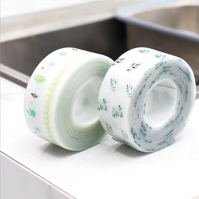 Прозрачная акриловая лента для кухонной раковины маслостойкая